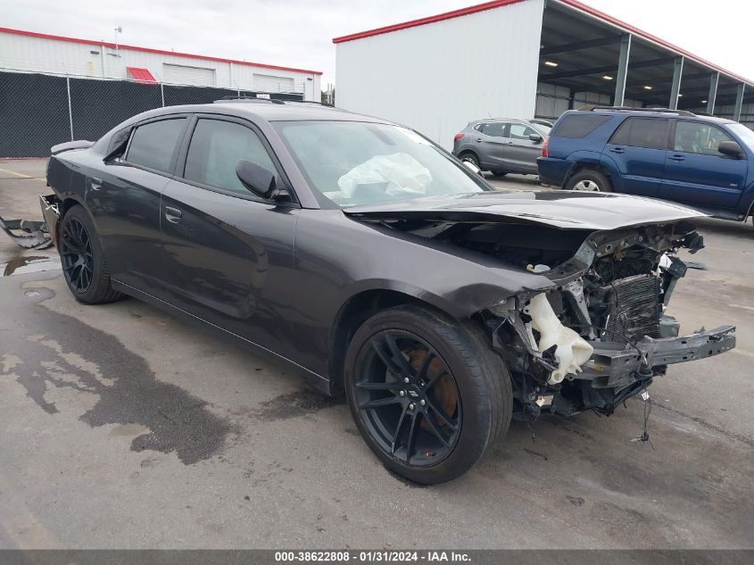 2018 DODGE CHARGER SXT RWD