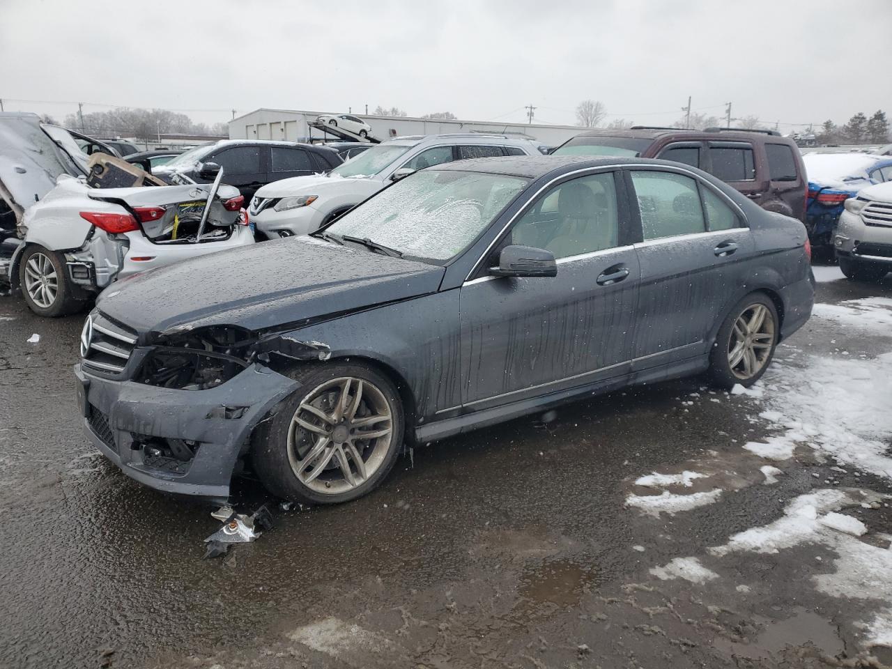 2014 MERCEDES-BENZ C 300 4MATIC