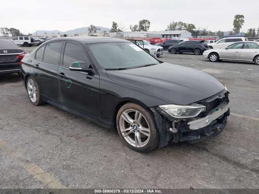 2013 BMW 328I