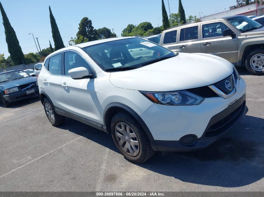 2019 NISSAN ROGUE SPORT S