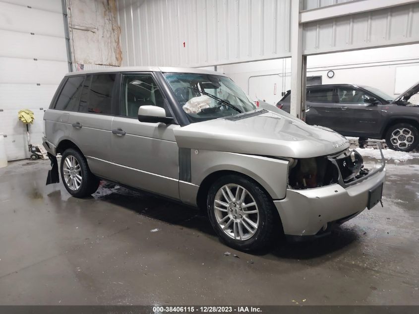 2010 LAND ROVER RANGE ROVER HSE