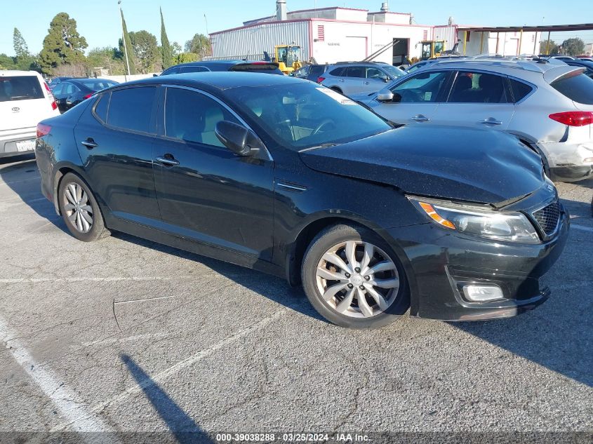 2015 KIA OPTIMA LX