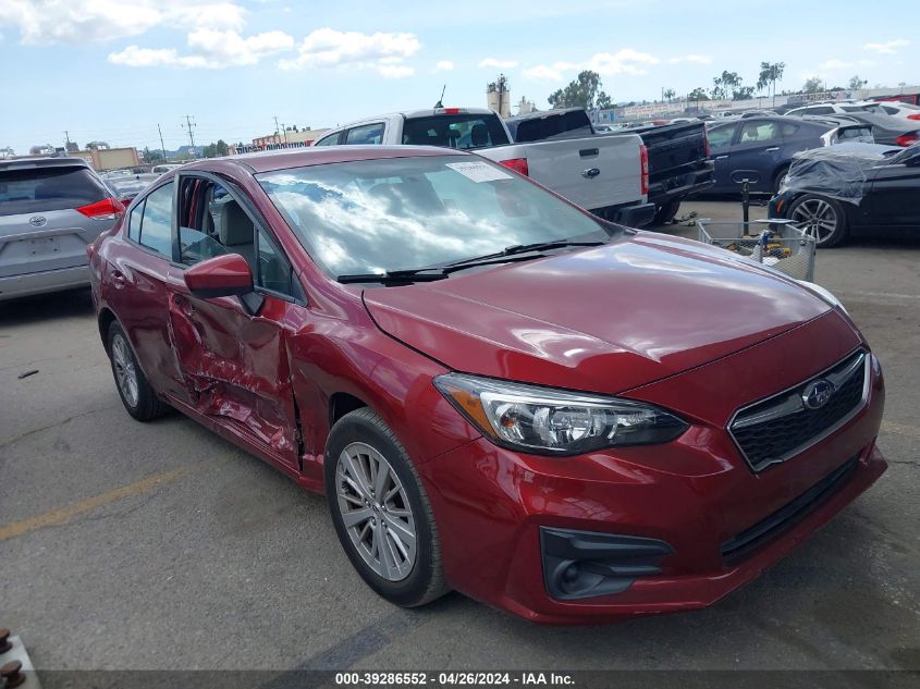 2017 SUBARU IMPREZA 2.0I PREMIUM