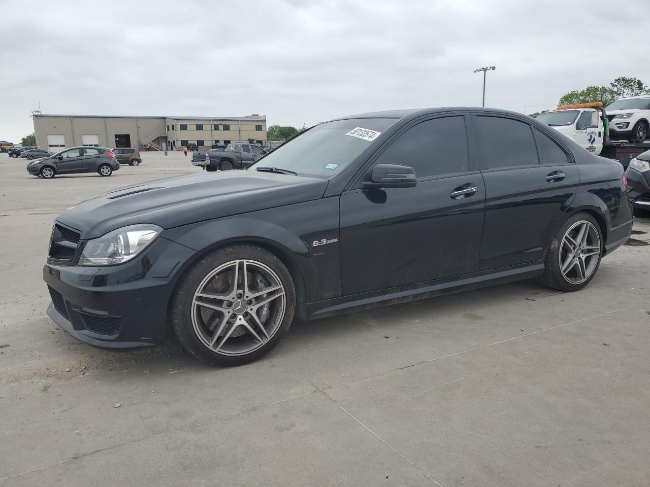 2014 MERCEDES-BENZ C 63 AMG