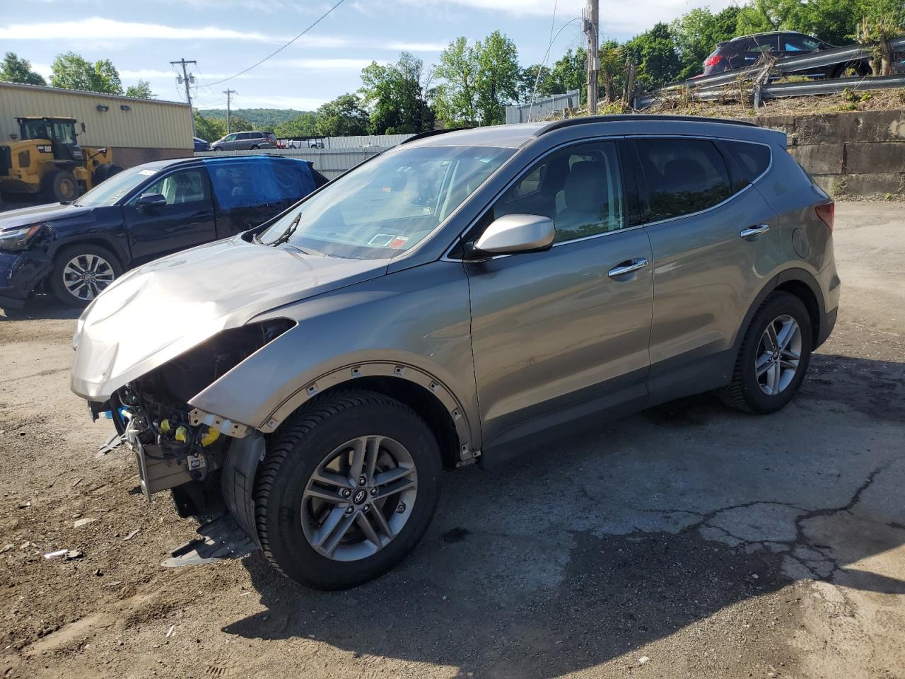 2017 HYUNDAI SANTA FE SPORT