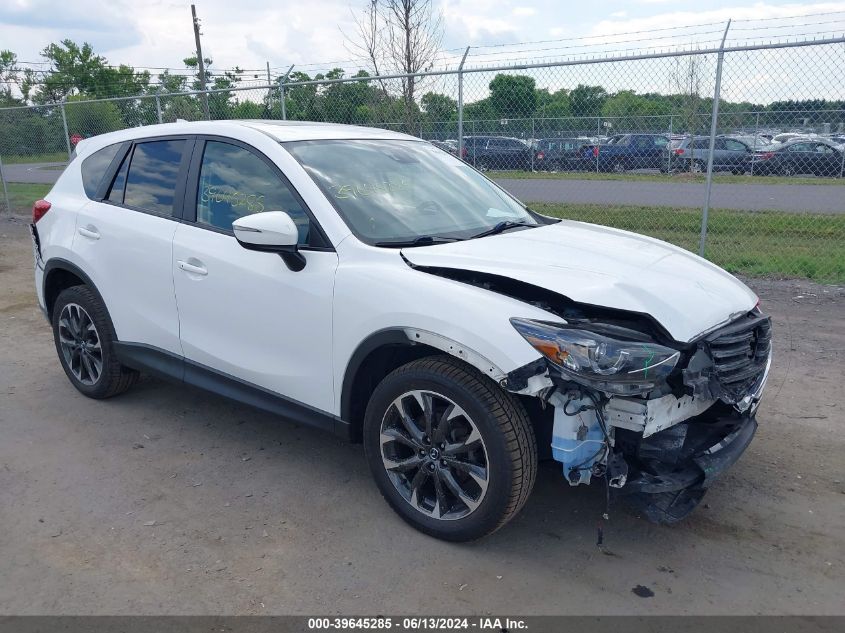 2016 MAZDA CX-5 GRAND TOURING