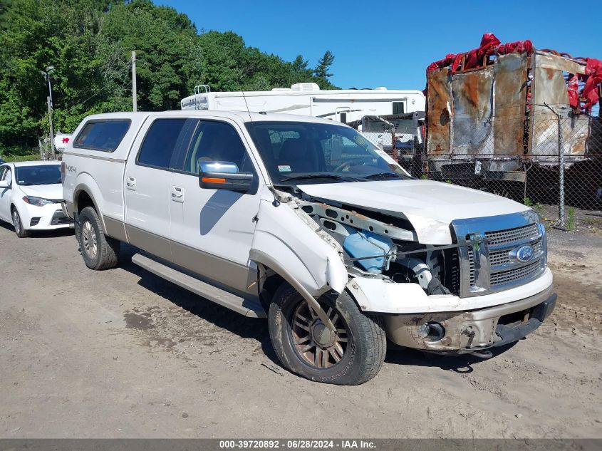 2010 FORD F-150 FX4/HARLEY-DAVIDSON/KING RANCH/LARIAT/PLATINUM/XL/XLT