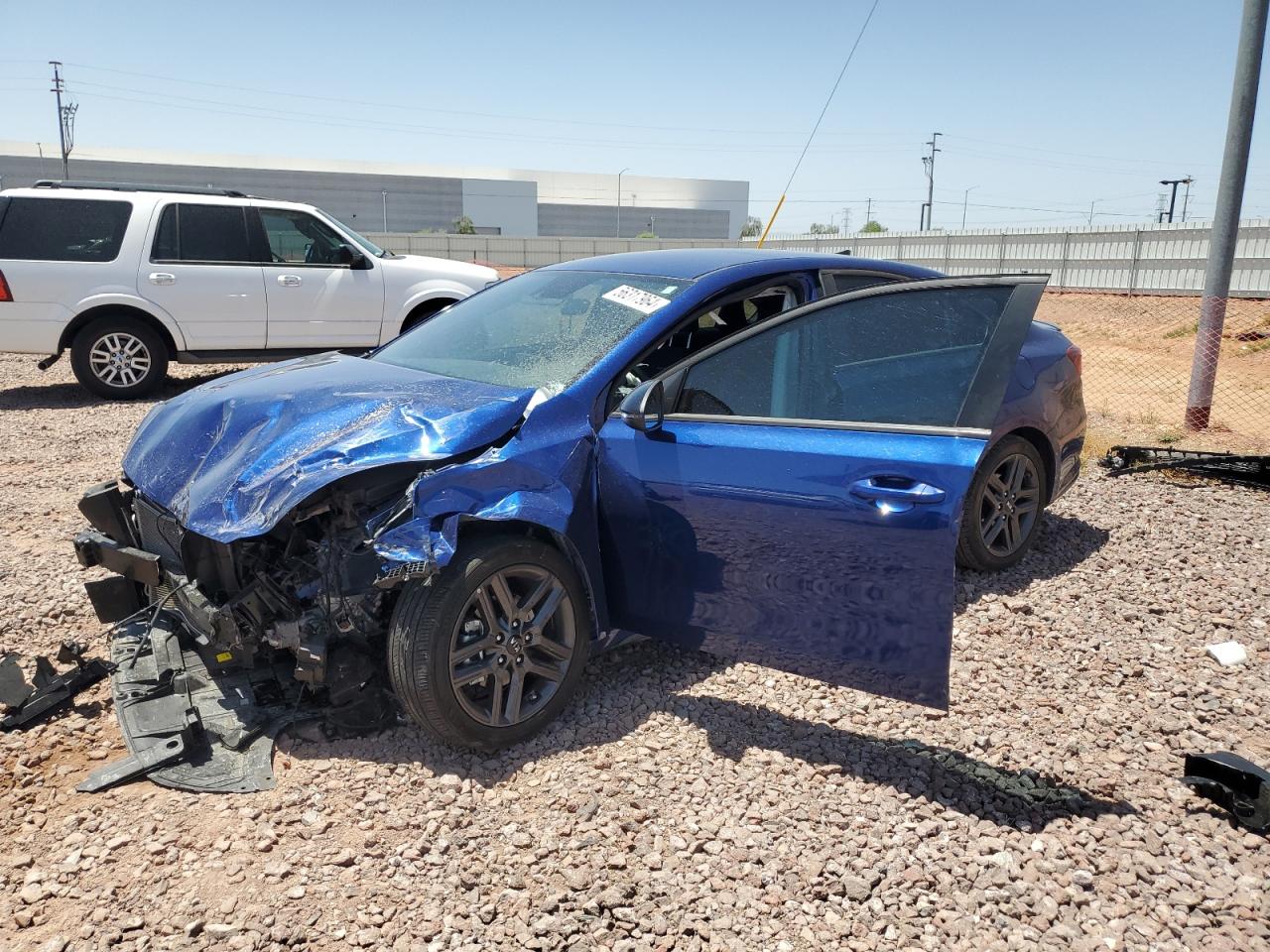 2021 KIA FORTE GT LINE