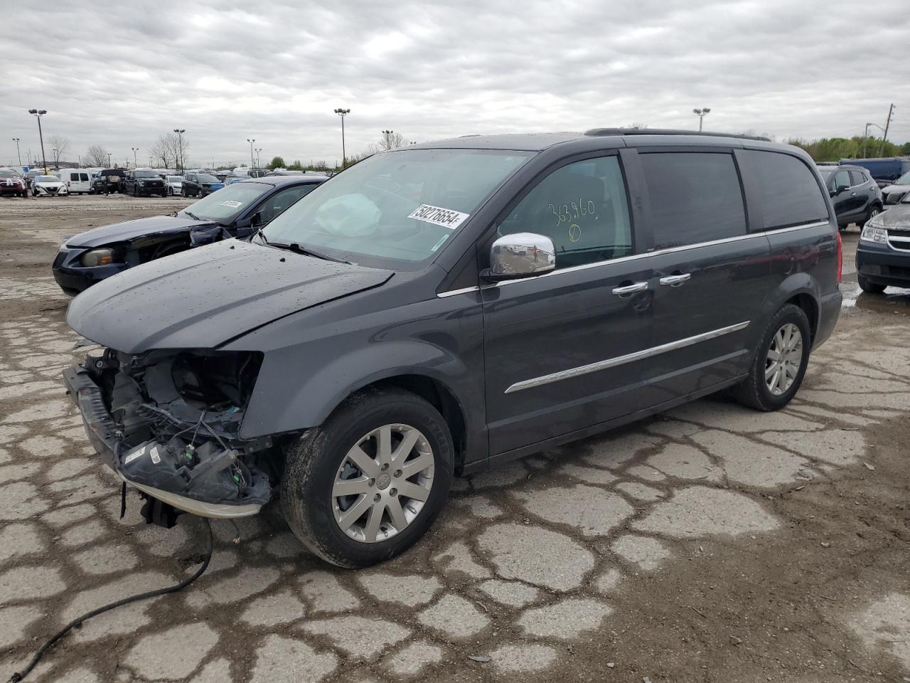 2012 CHRYSLER TOWN & COUNTRY TOURING L