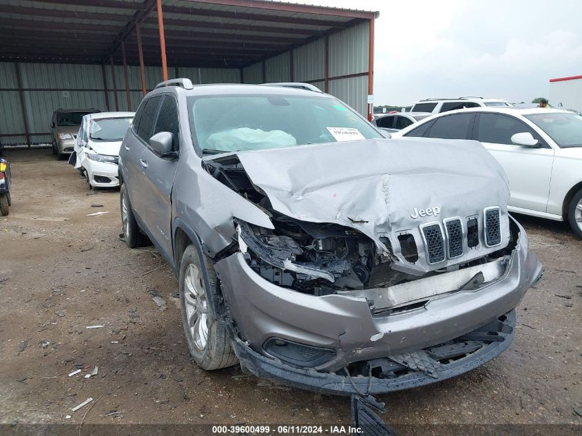 2019 JEEP CHEROKEE LATITUDE FWD