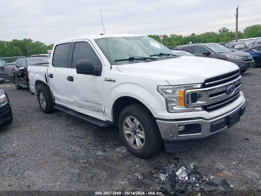 2018 FORD F-150 XLT