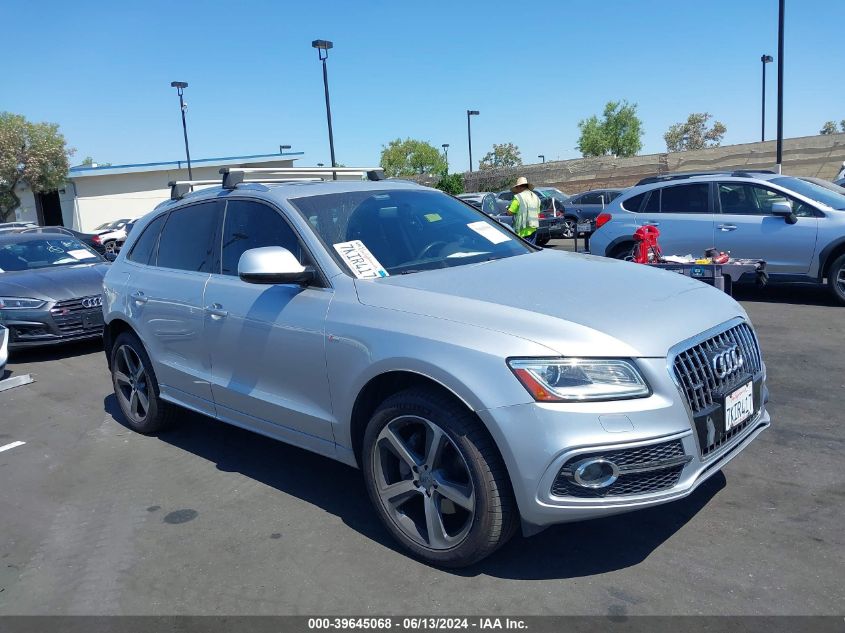 2015 AUDI Q5 3.0T PREMIUM PLUS