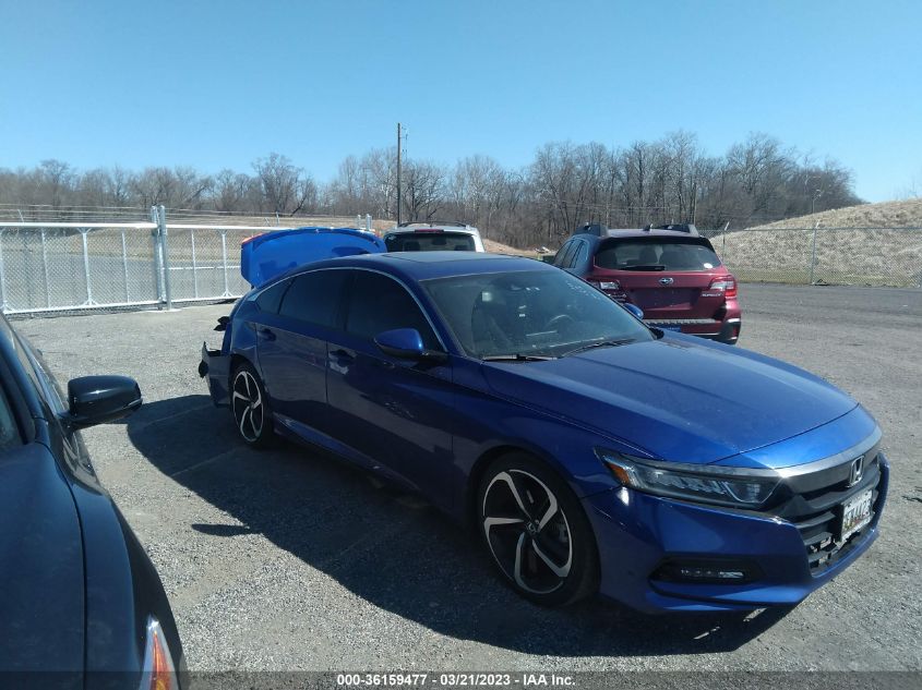 2019 HONDA ACCORD SPORT