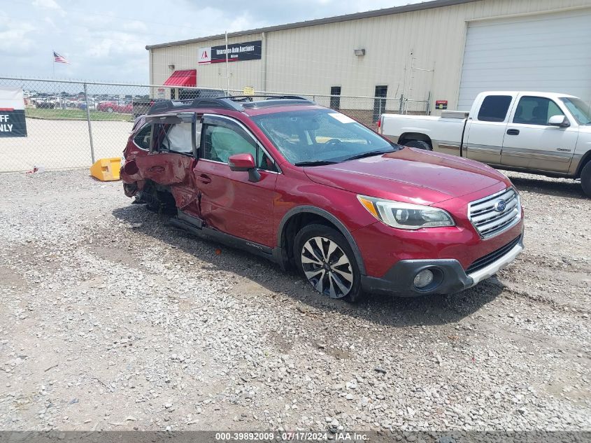 2015 SUBARU OUTBACK 2.5I LIMITED