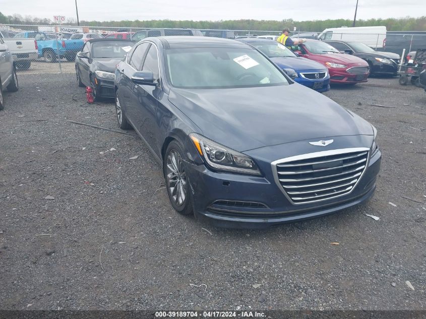 2015 HYUNDAI GENESIS 3.8