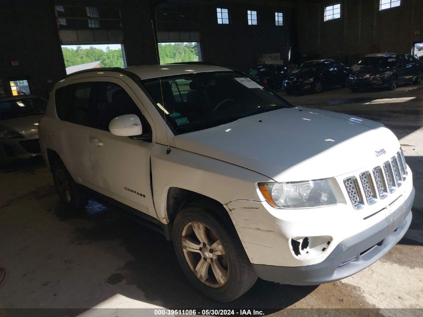 2016 JEEP COMPASS LATITUDE