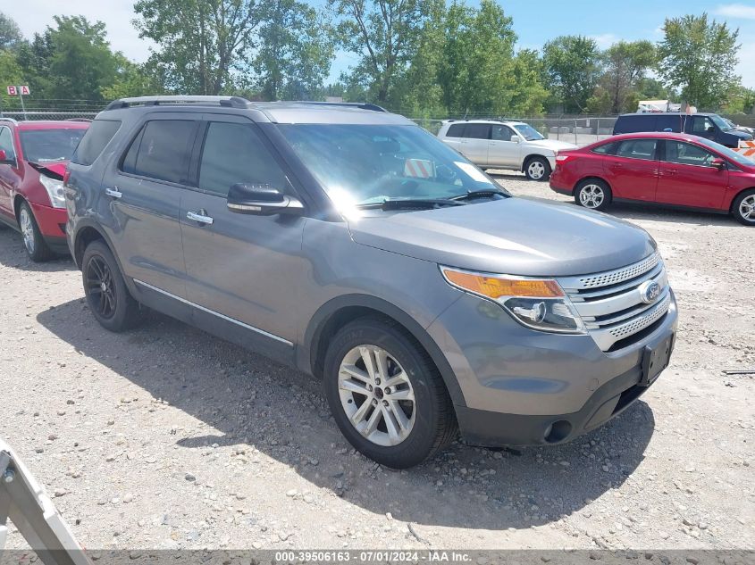 2012 FORD EXPLORER XLT