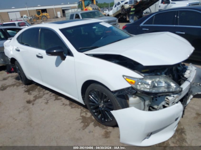 2015 LEXUS ES 350 CRAFTED LINE