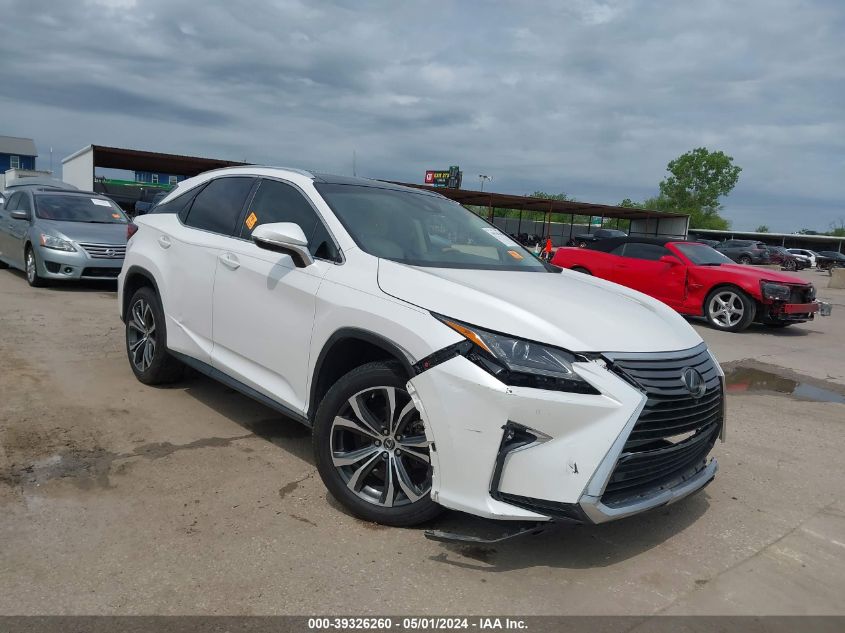 2019 LEXUS RX 350