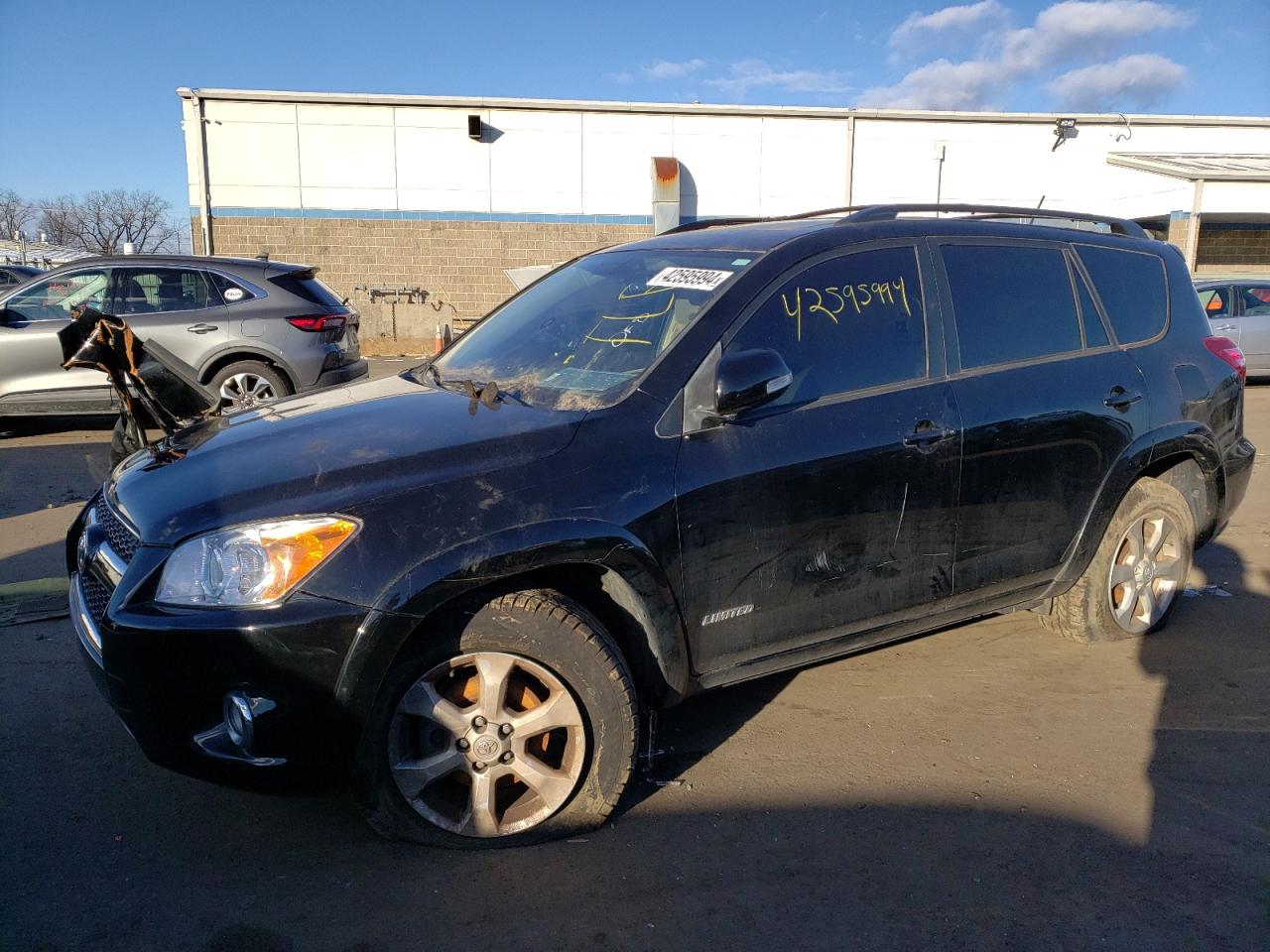 2010 TOYOTA RAV4 LIMITED