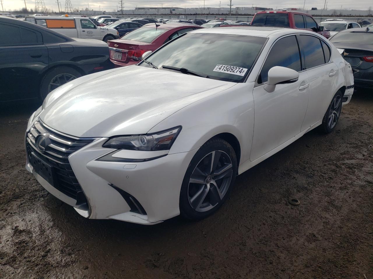 2016 LEXUS GS 350