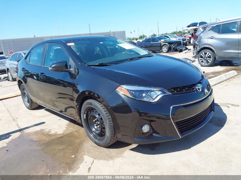 2015 TOYOTA COROLLA S