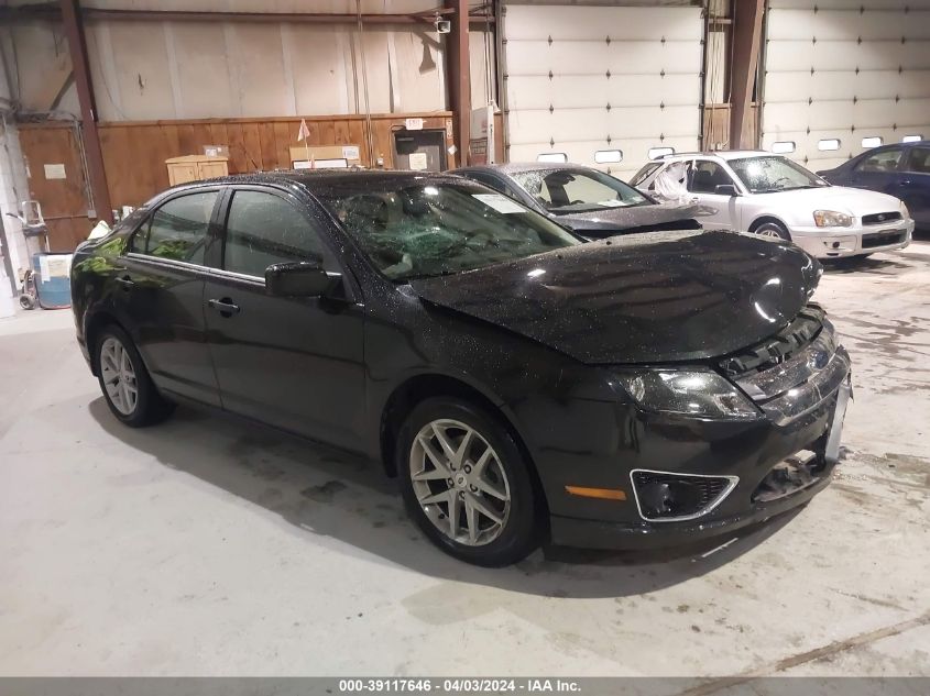 2012 FORD FUSION SEL