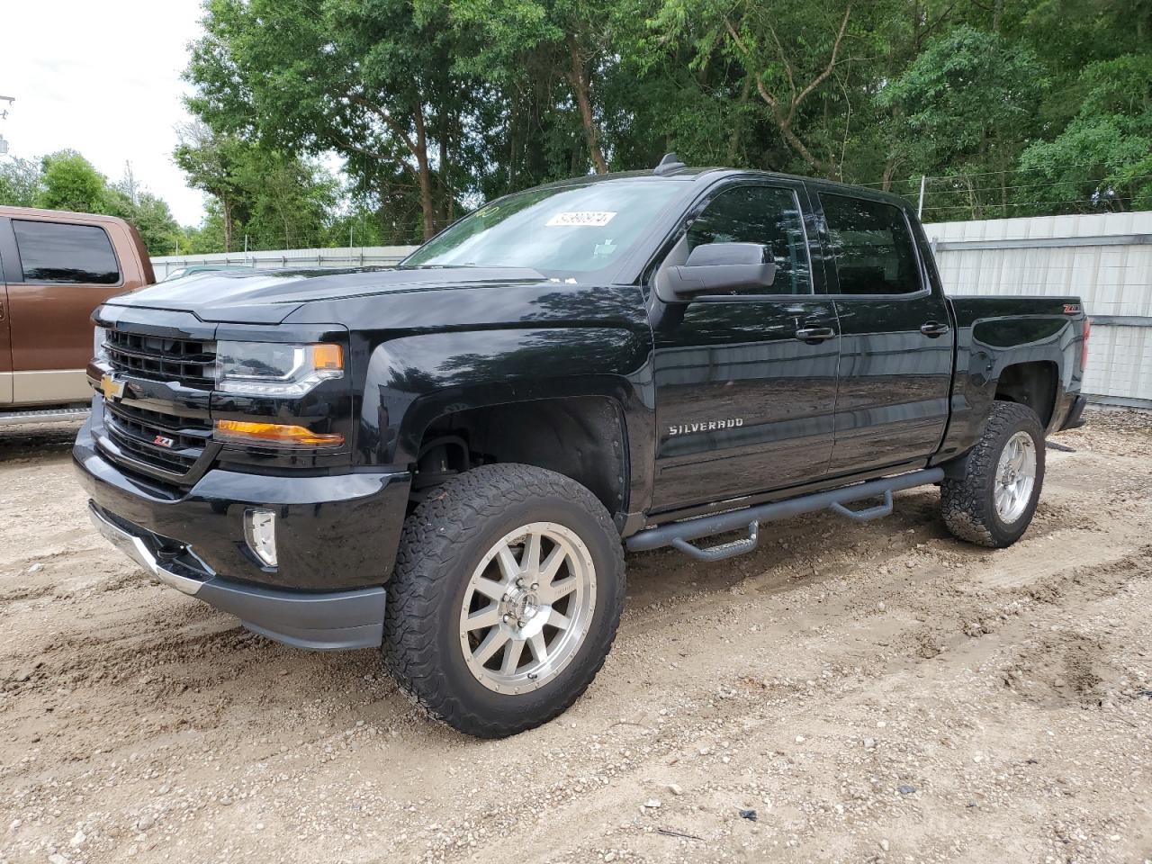 2016 CHEVROLET SILVERADO K1500 LT