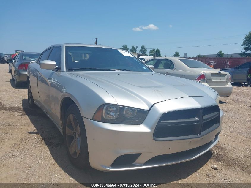 2012 DODGE CHARGER SE