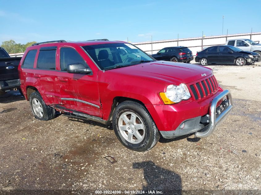 2010 JEEP GRAND CHEROKEE LAREDO