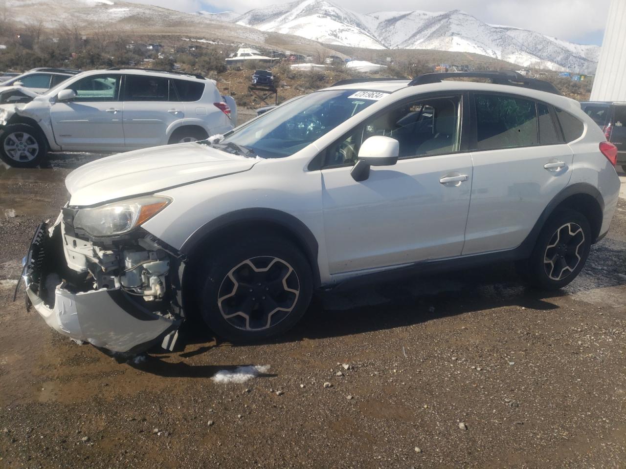 2014 SUBARU XV CROSSTREK 2.0 LIMITED