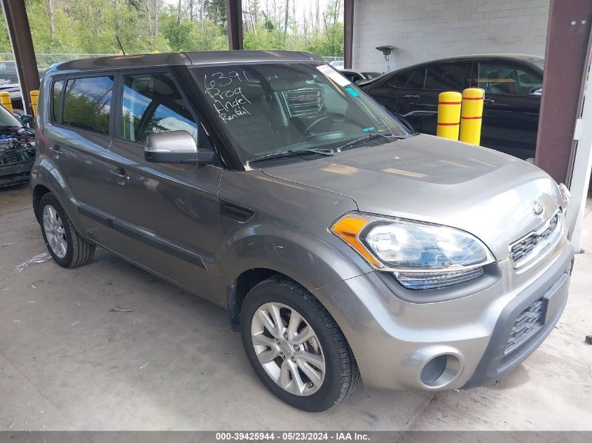 2013 KIA SOUL +