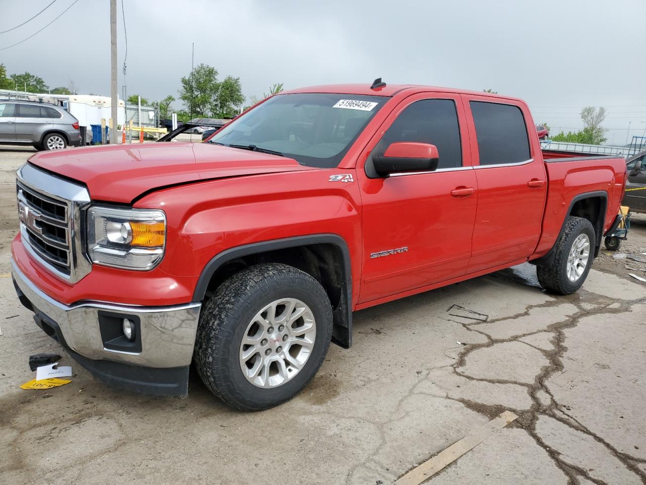 2014 GMC SIERRA K1500 SLE