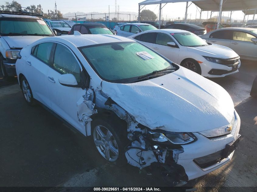 2018 CHEVROLET VOLT LT