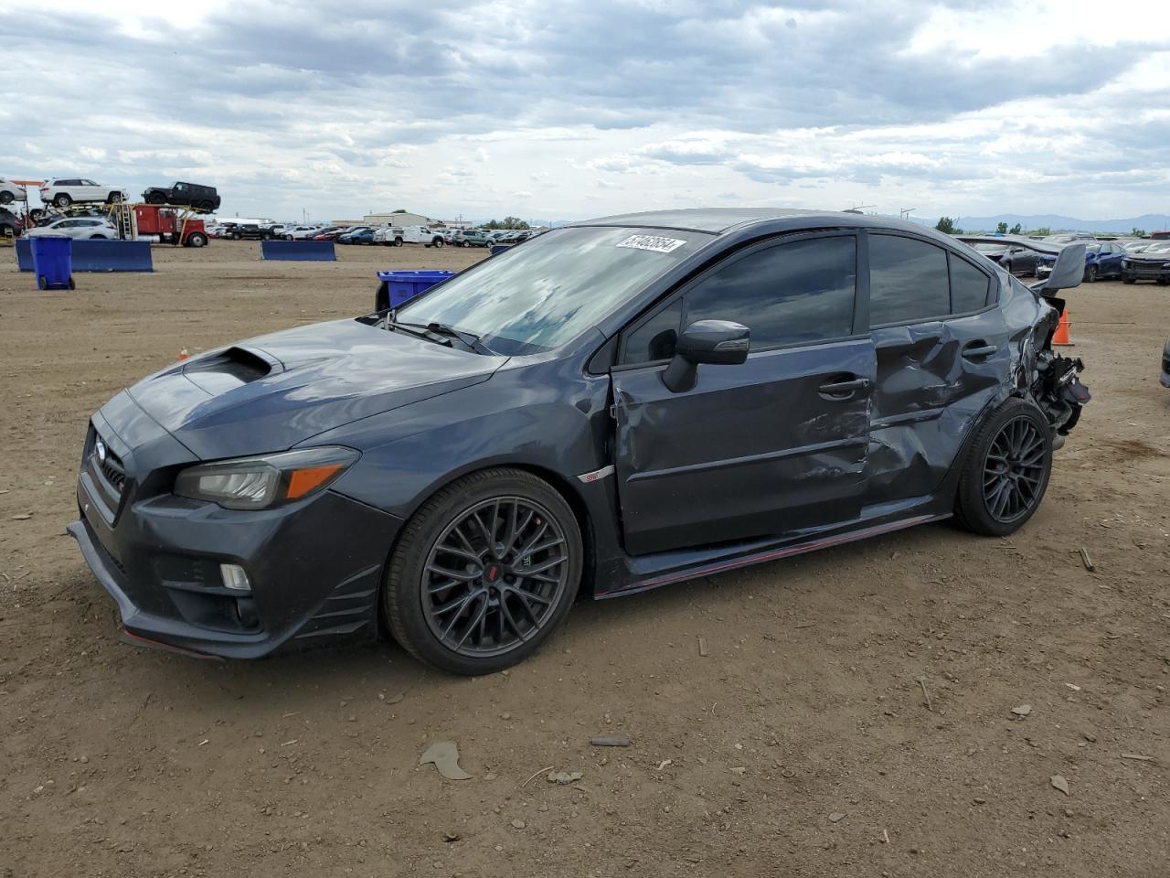 2017 SUBARU WRX STI