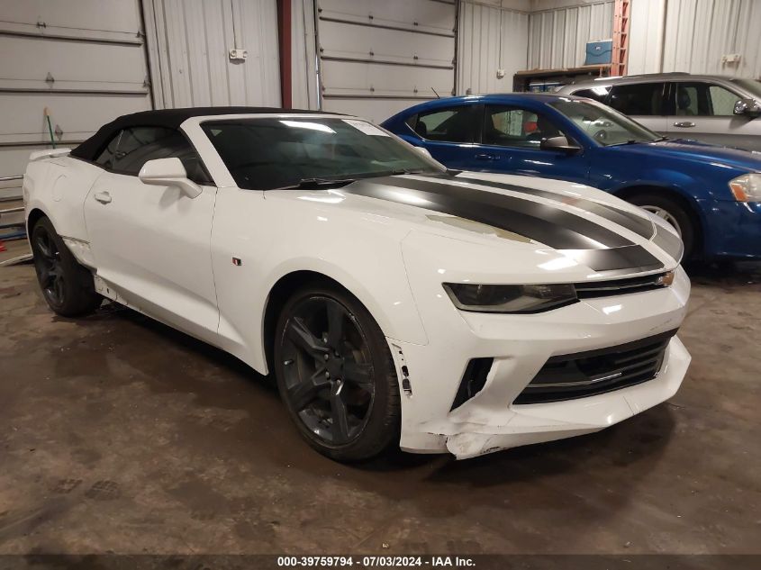 2017 CHEVROLET CAMARO 1LT