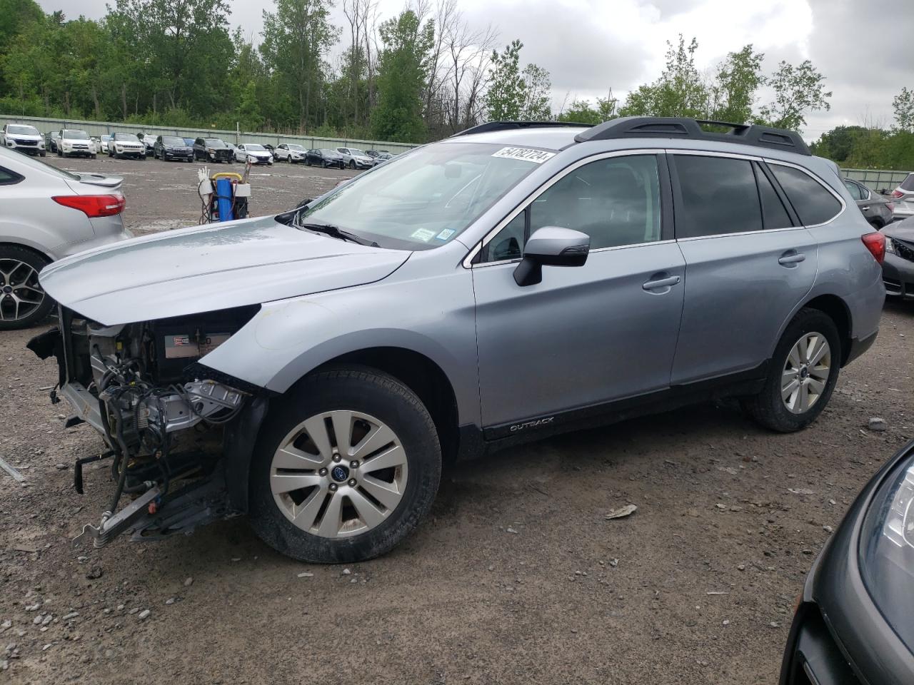 2015 SUBARU OUTBACK 2.5I PREMIUM