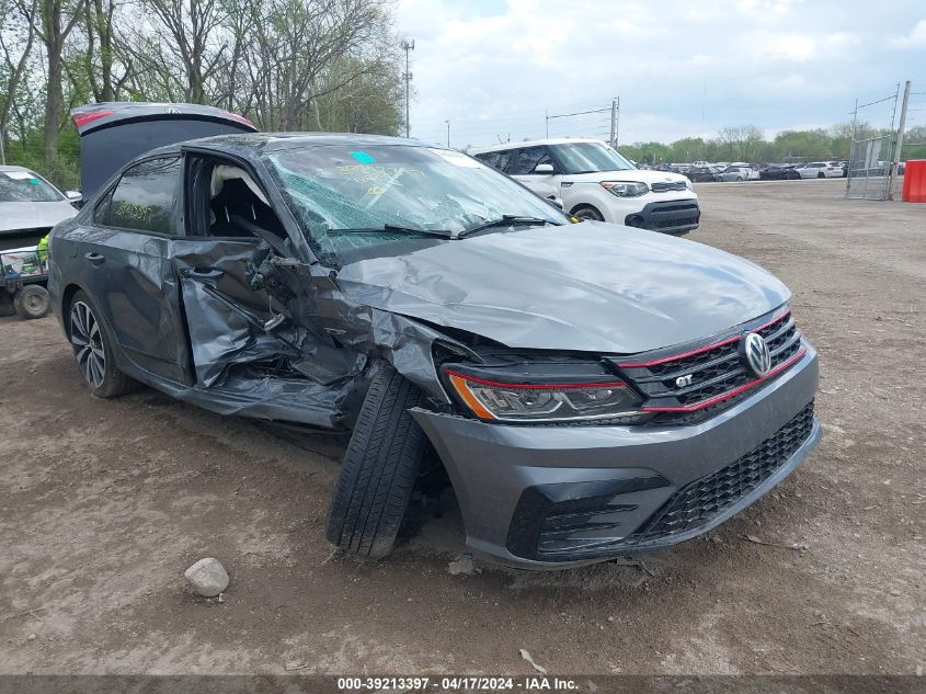 2018 VOLKSWAGEN PASSAT 3.6L V6 GT