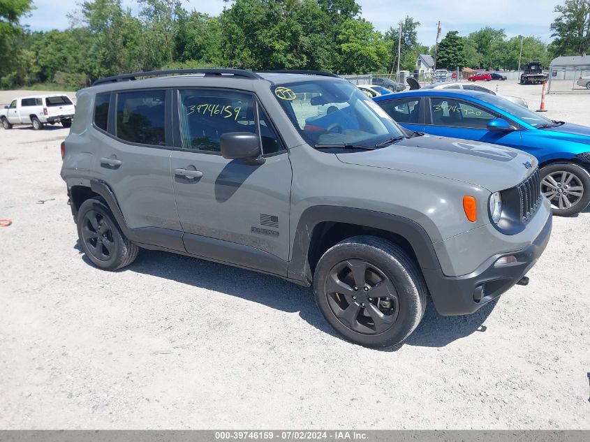 2021 JEEP RENEGADE SPORT/UPLAND/JEEPSTER