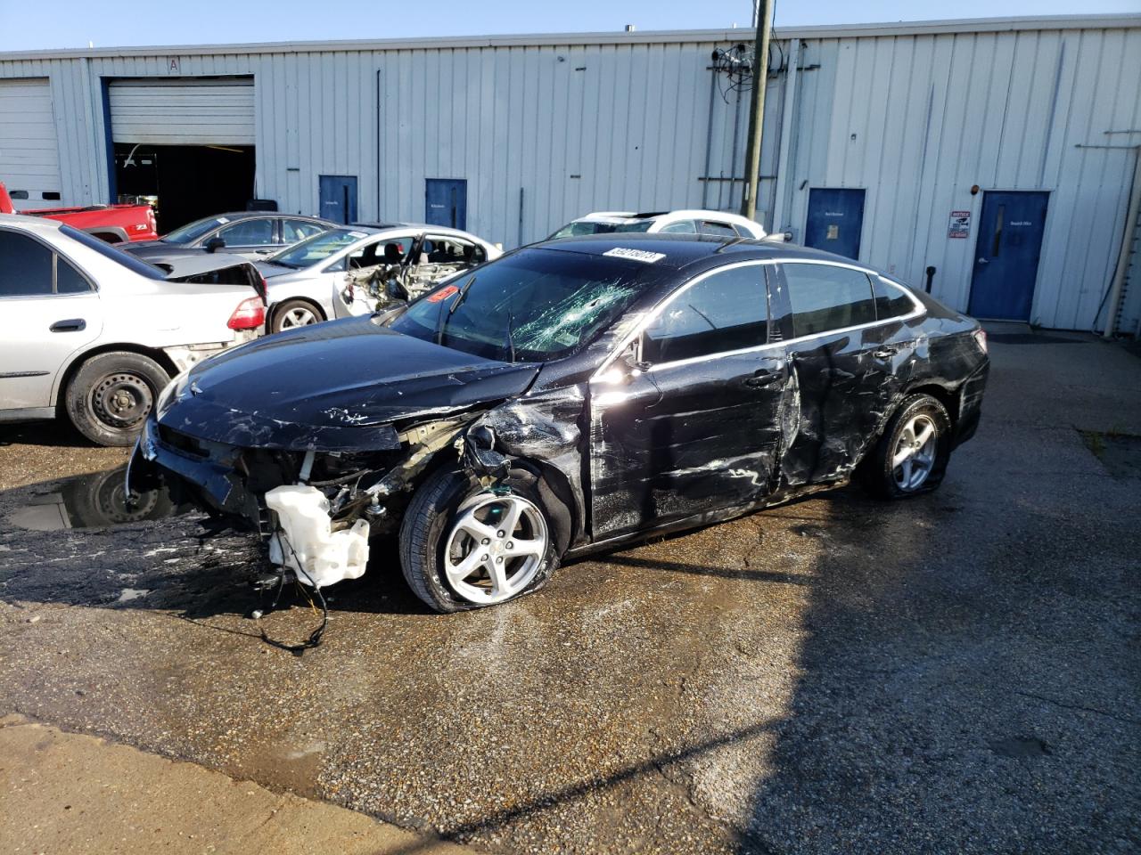 2017 CHEVROLET MALIBU LS