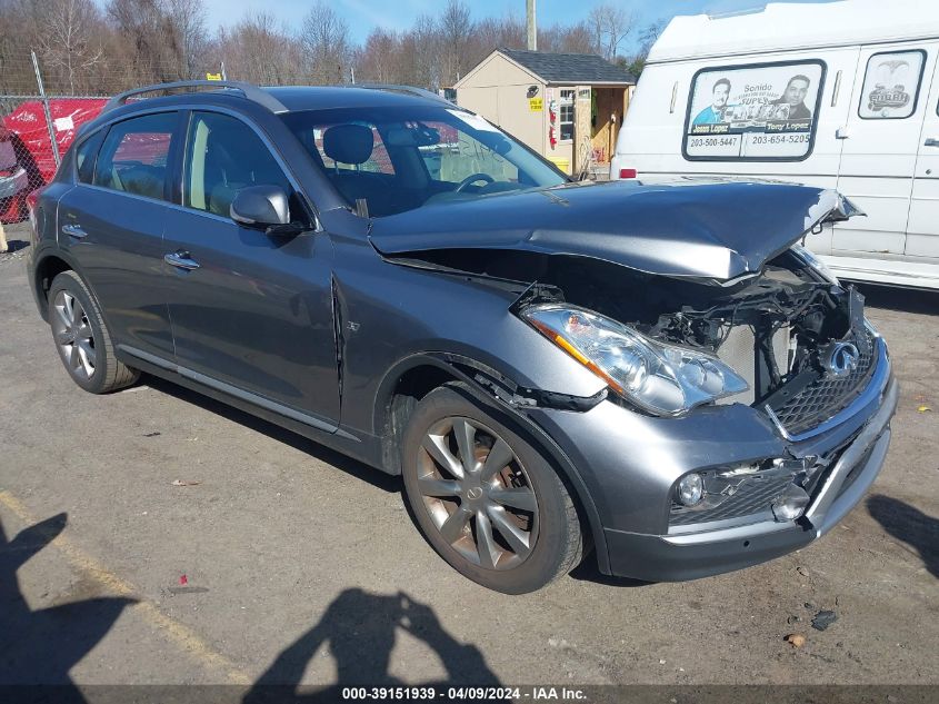 2017 INFINITI QX50