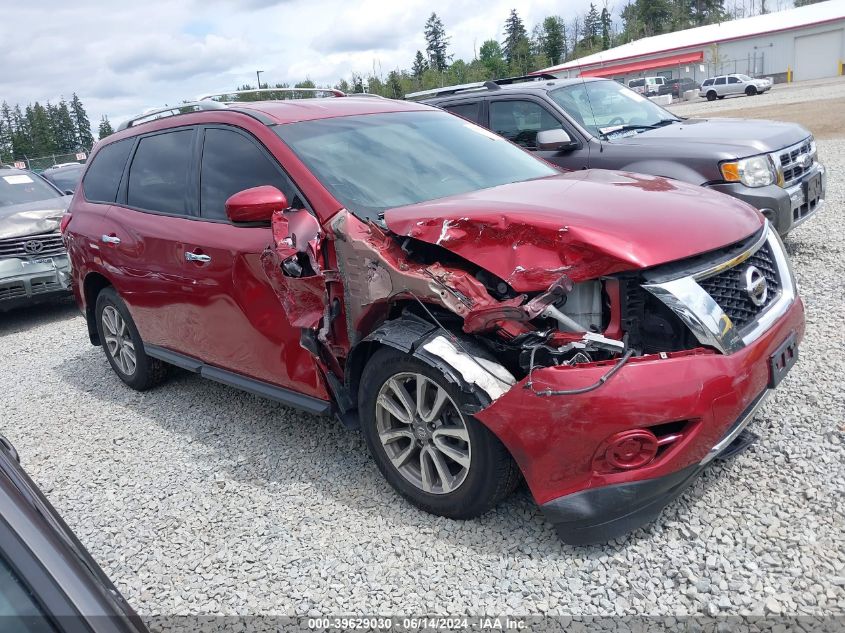 2014 NISSAN PATHFINDER SV