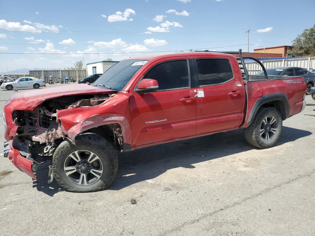 2017 TOYOTA TACOMA DOUBLE CAB