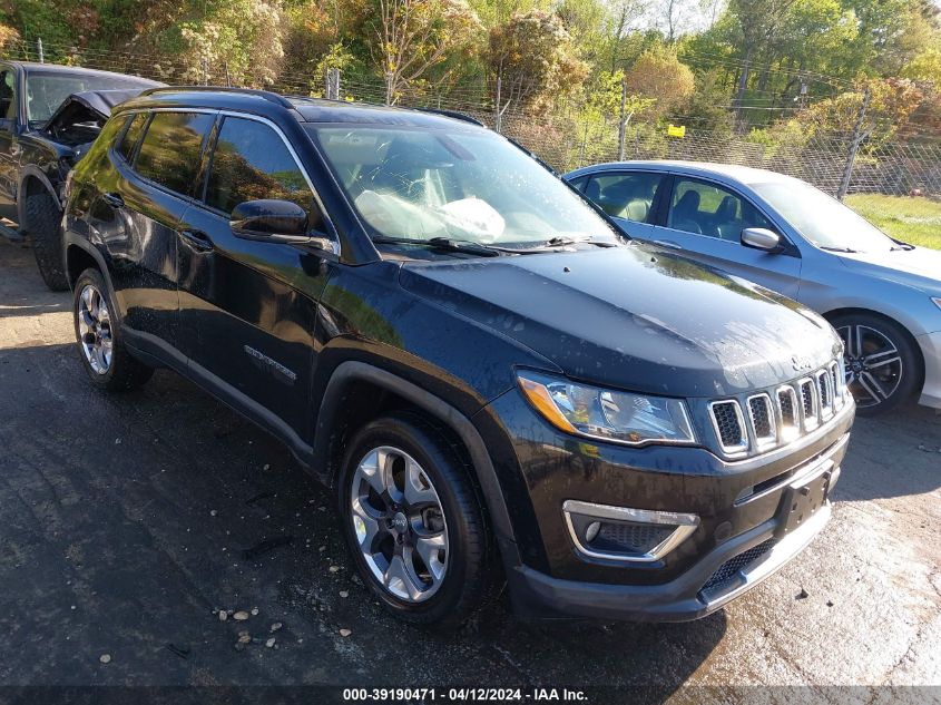 2020 JEEP COMPASS LIMITED 4X4