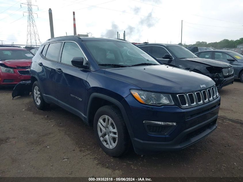 2019 JEEP COMPASS SPORT FWD