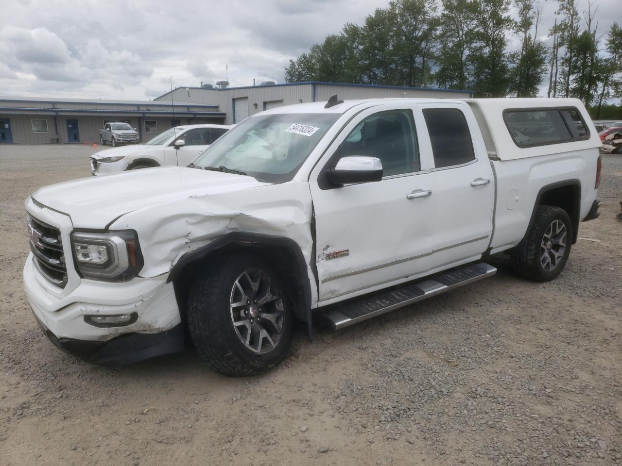 2016 GMC SIERRA K1500 SLT