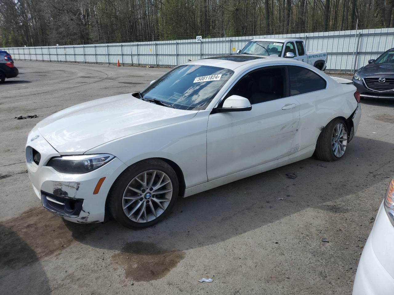 2016 BMW 228 XI SULEV