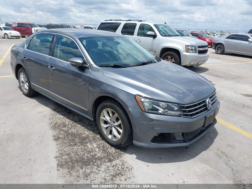 2016 VOLKSWAGEN PASSAT 1.8T S