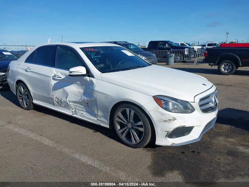 2016 MERCEDES-BENZ E 350