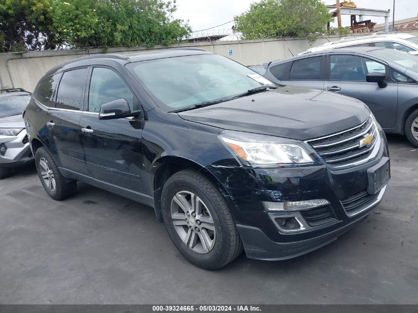 2017 CHEVROLET TRAVERSE 1LT